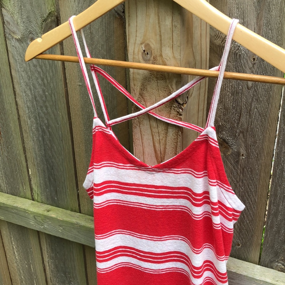 Universal Thread Linen Blend Tank Top - Picture 2 of 5